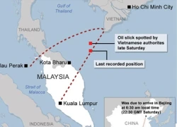 Máy bay Malaysia "mất tích" đổi hướng sang phía tây