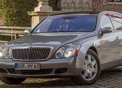 Maybach 62 S đi được gần 1,6 triệu km trong 10 năm