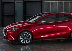 Mazda Hazumi: Hiện thân của Mazda2 thế hệ mới