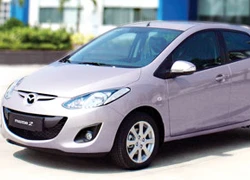 Mazda2S thêm màu mới