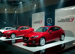 Mazda3 Skyactiv tới Thái Lan