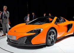 McLaren 650S ra phiên bản mui trần