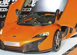 McLaren 650S Spider xuất hiện tại Hong Kong