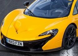 McLaren P1 về gara của Jay Leno như thế nào