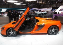 McLaren ra mắt siêu xe mui trần 650S Spider