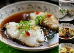 Menu cá hấp xì dầu ấm bụng những ngày lạnh