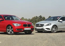 Mercedes A-Class vs BMW 1 Series Ai sẽ là "vua"?