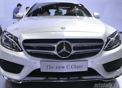 Mercedes-Benz C-Class 2015 sẽ sớm về Việt Nam