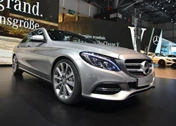 Mercedes-Benz C-Class 2015 tự tin đến Geneva