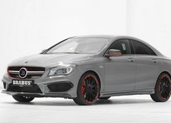 Mercedes-Benz CLA45 AMG độ 400 mã lực của Brabus