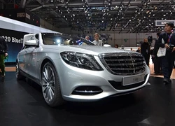 Mercedes-Benz S 65 AMG và S 600 nổi bật tại Geneva