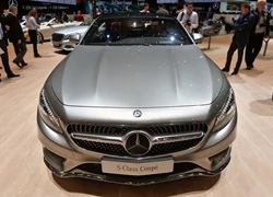 Mercedes-Benz S-Class Coupe đẹp long lanh trong ngày ra mắt