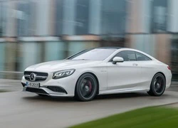 Mercedes-Benz S63 AMG Coupe: Sang trọng và cực kỳ mạnh mẽ