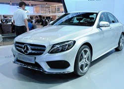 Mercedes C-class mới ra mắt Bangkok Motor Show