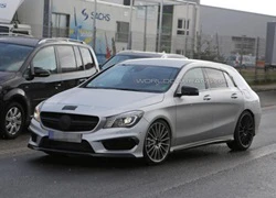 Mercedes CLA 45 AMG Shooting Brake lộ diện