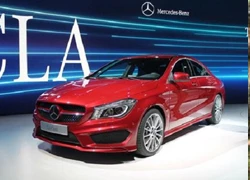 Mercedes CLA sắp ra mắt tại Việt Nam có giá từ 1,45 tỷ đồng