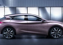 Mercedes phát triển Infiniti Q30