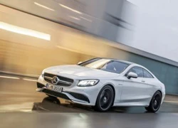 Mercedes S63 AMG Coupe ngang tầm Bentley?