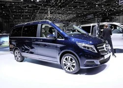 Mercedes V-Class: Tiện lợi, tiết kiệm nhiên liệu