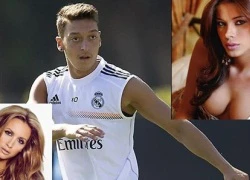 Mesut Oezil sa sút vì tình dục quá đà