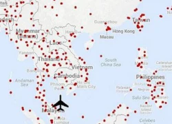 MH370 có hơn 600 đường băng để có thể hạ cánh