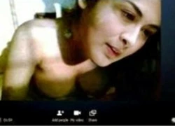 Mĩ nhân đẹp nhất Philippines điêu đứng vì lộ ảnh chat sex