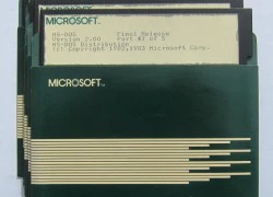 Microsoft công bố mã nguồn MS DOS và Word