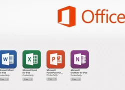 Microsoft phát hành Office cho iPad