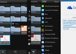 Microsoft phát hành ứng dụng OneDrive cho BlackBerry