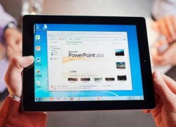 Microsoft &#8220;thăng hoa&#8221; nhờ tin tức về Office cho iPad