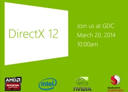 Microsoft tiết lộ tên gọi DirectX phiên bản tiếp theo, phát hành vào tháng 3