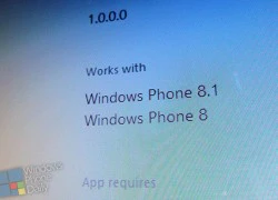 Microsoft xác nhận tên chính thức của Windows Phone phiên bản tiếp theo