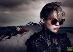 Miley Cyrus hờn dỗi quảng cáo cho Marc Jacobs