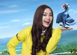 Minh Hằng - Minh Tiệp tiết lộ hậu trường lồng tiếng "Rio 2"