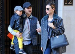 Miranda Kerr và Orlando Bloom bất đồng chuyện con cái