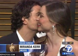 Miranda Kerr và Orlando gượng gạo khi bất ngờ đụng mặt nhau