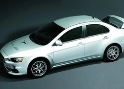 Mitsubishi Lancer có phiên bản đặc biệt cực mạnh dành cho Vương Quốc Anh