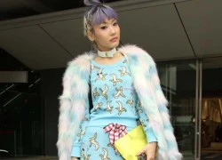 Street style quái mà chất của giới trẻ Nhật Bản