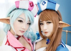 Miyuko & JDoll sexy trong trang phục y tá Chaos Online