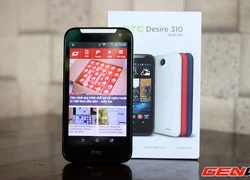 Mở hộp Desire 310, smartphone tầm trung giá tốt của HTC