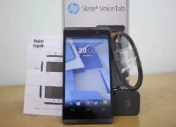 Mở hộp HP Slate 6 Voice Tab - phablet 2 sim tầm trung