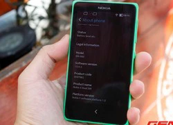 Mở hộp Nokia X Dual Sim tại Việt Nam