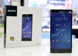 Mở hộp Xperia T2 Ultra - phablet 6 inch 2 SIM của Sony