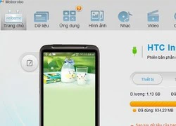 Moborobo - Phần mềm quản lý iOS và Android xuất sắc