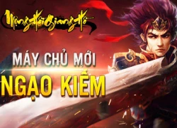 Mộng Hồi Giang Hồ tặng vàng cực lớn cho game thủ sau ngày ra mắt