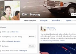 Một cô gái giả mạo facebook của diễn viên Diễm Hương để vay tiền: Có phạm tội lừa đảo không?