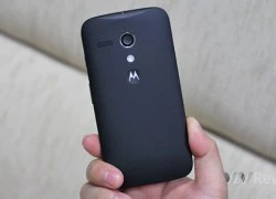 Moto G chính hãng khác gì hàng xách tay?