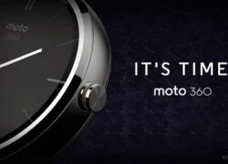 Motorola và LG ra mắt smartwatch chạy Android