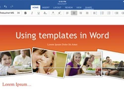 "Mưu đồ" của Microsoft khi ra mắt Office cho iPad