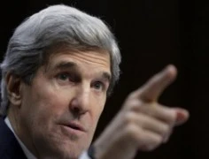 Mỹ đòi trừng phạt Nga, cử Ngoại trưởng John Kerry sang Ukraine